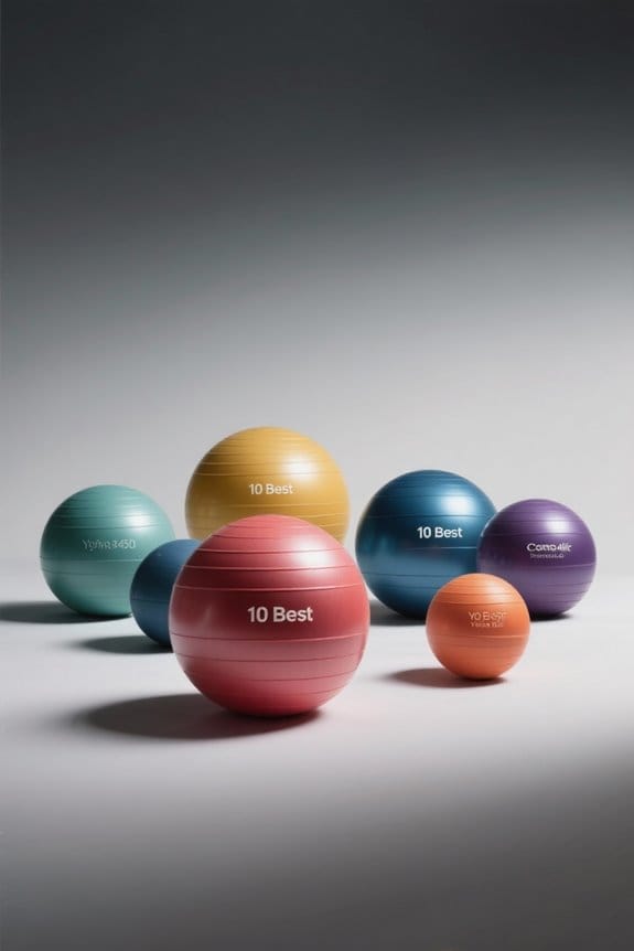 top yoga balls reviewed