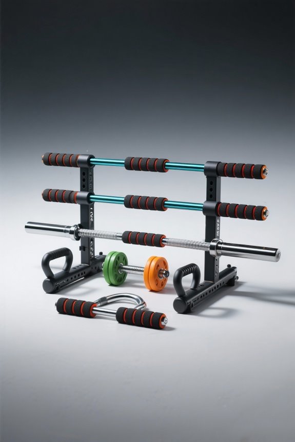 versatile strength training bars