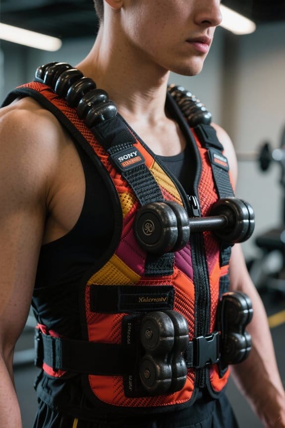 weighted vest selection factors