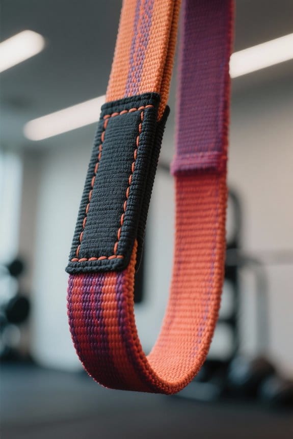 yoga strap selection factors